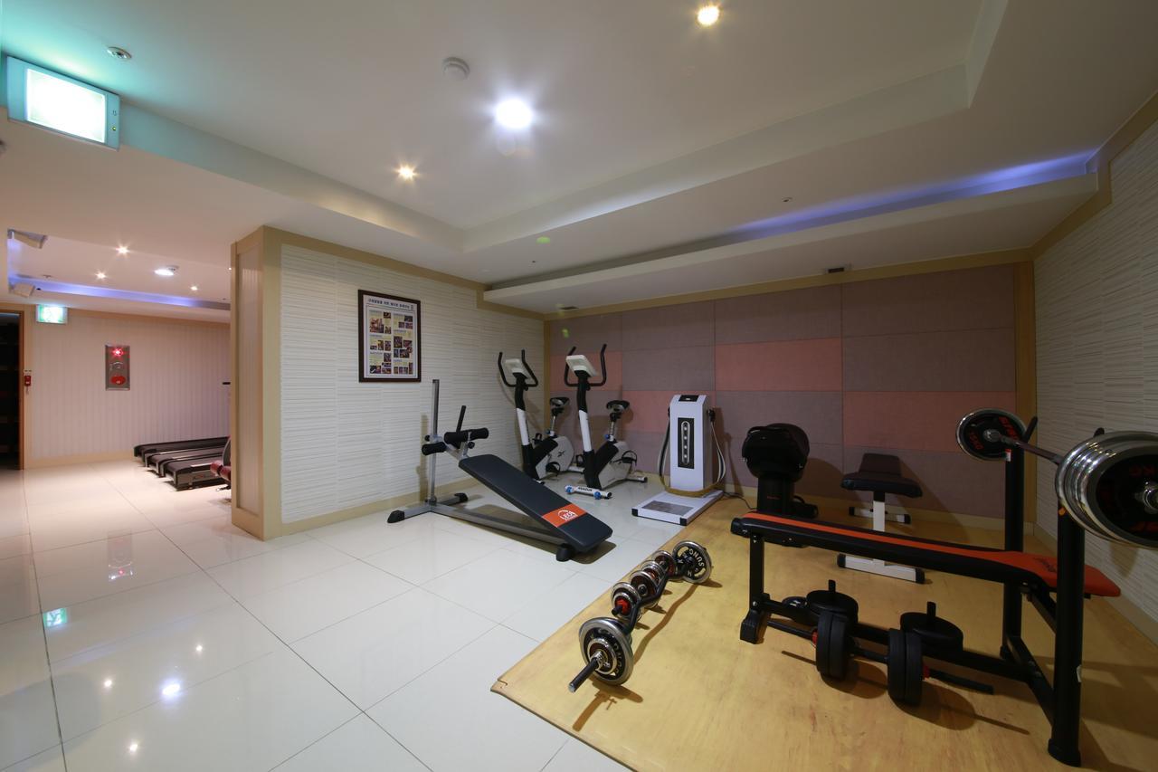 Suwon Orsay Business Hotel ภายนอก รูปภาพ