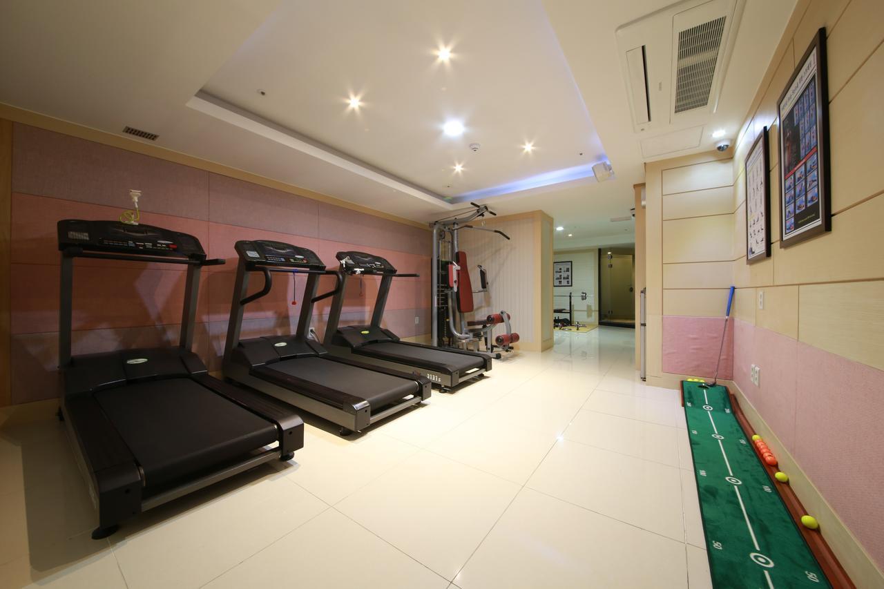 Suwon Orsay Business Hotel ภายนอก รูปภาพ