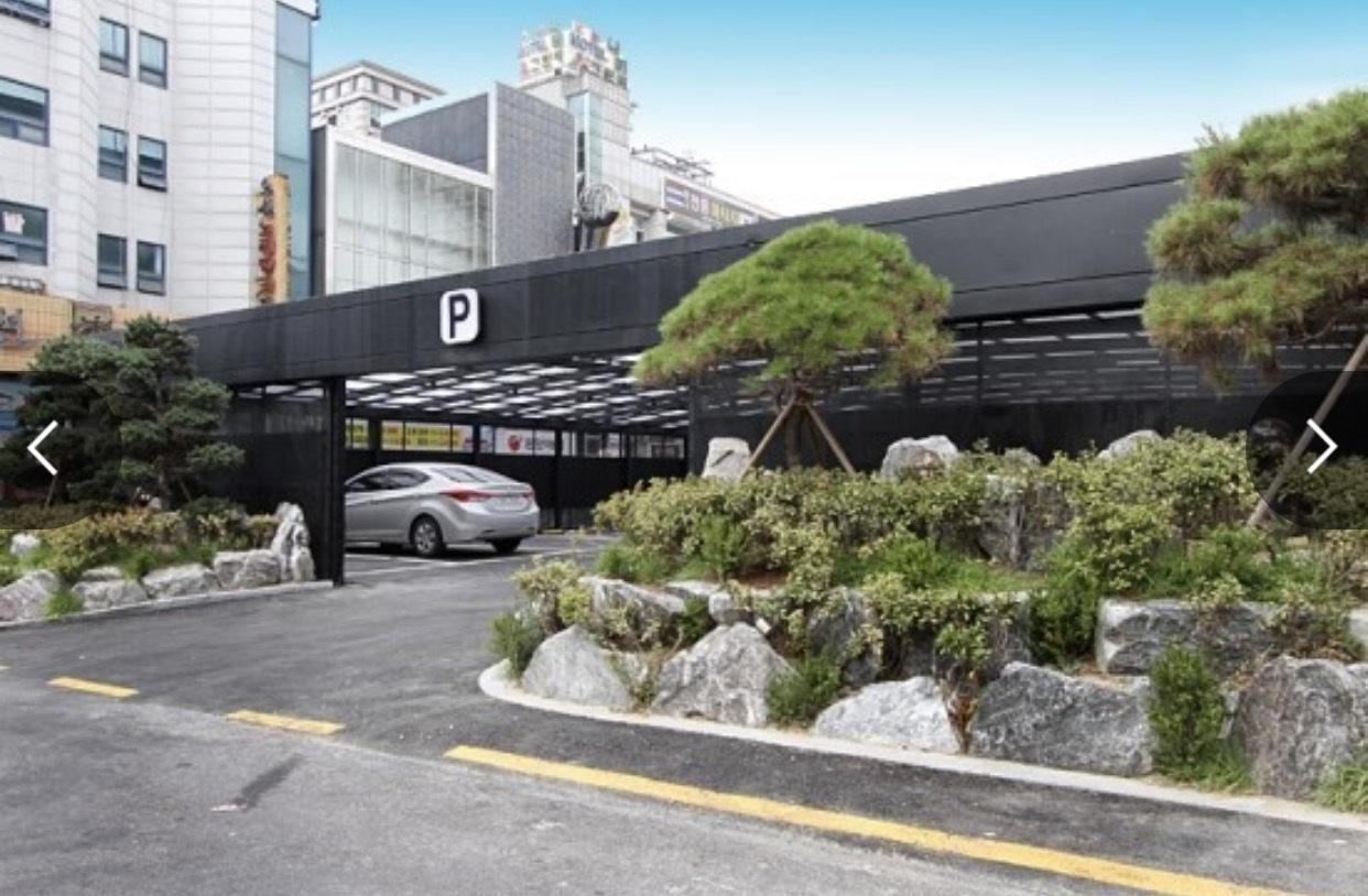 Suwon Orsay Business Hotel ภายนอก รูปภาพ