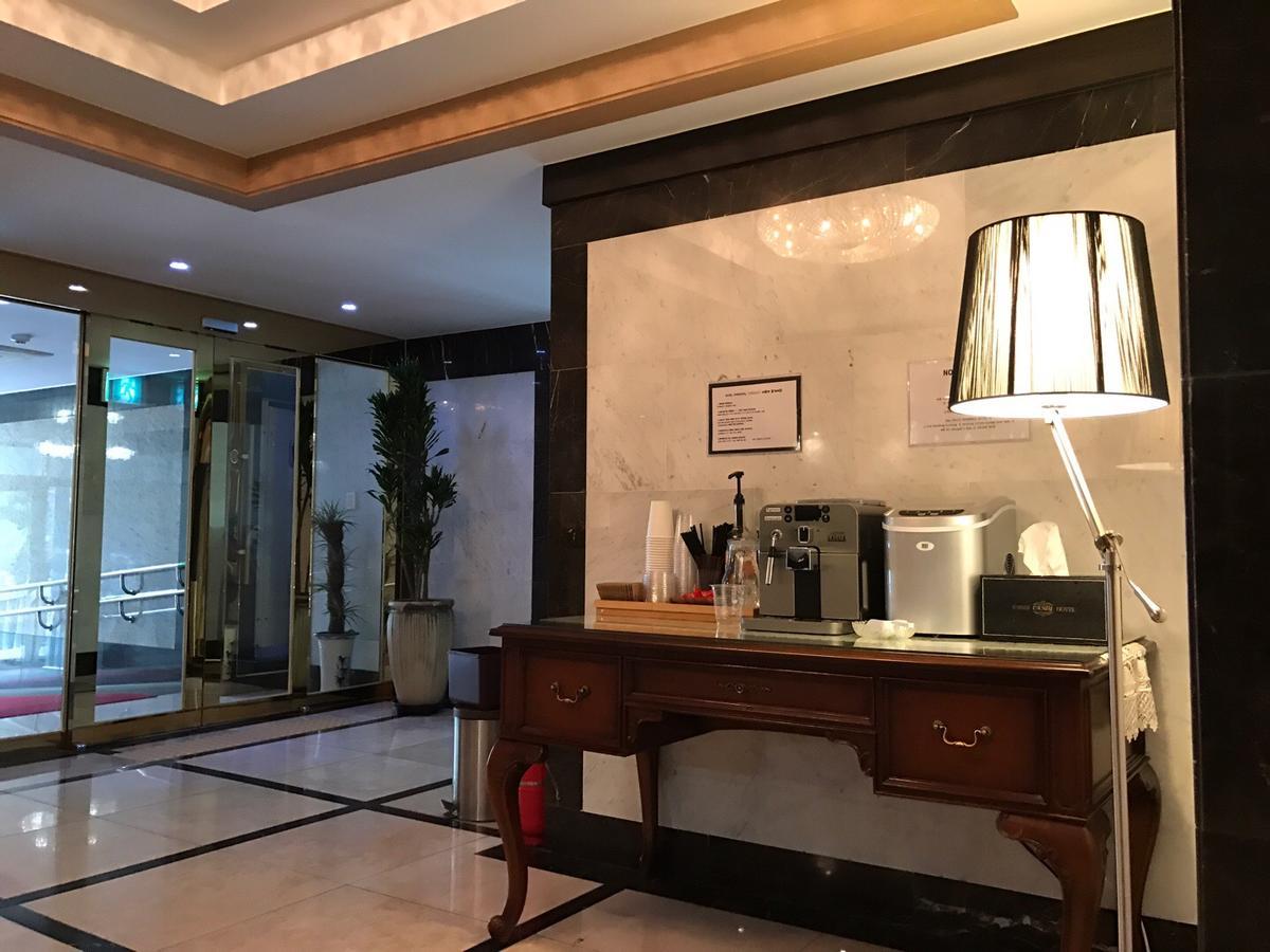 Suwon Orsay Business Hotel ภายนอก รูปภาพ