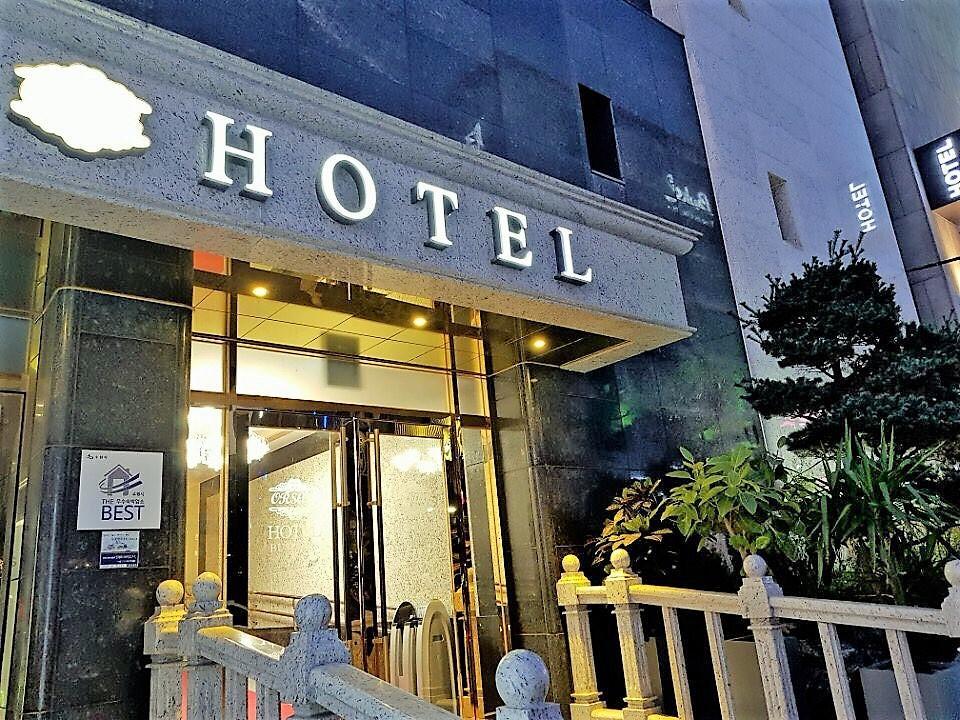 Suwon Orsay Business Hotel ภายนอก รูปภาพ