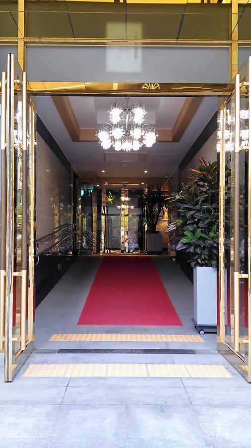 Suwon Orsay Business Hotel ภายนอก รูปภาพ