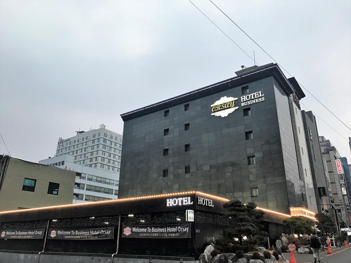Suwon Orsay Business Hotel ภายนอก รูปภาพ